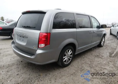 2018 Dodge Grand Caravan Sxt z USA, uszkodzony, nr VIN 2C4RDGCG9JR210245